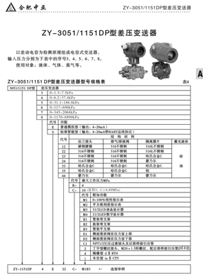 3051差压变送器